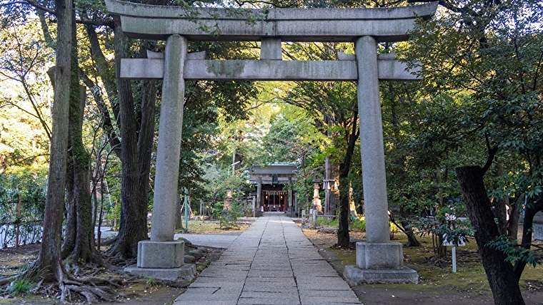 赤坂永川神社