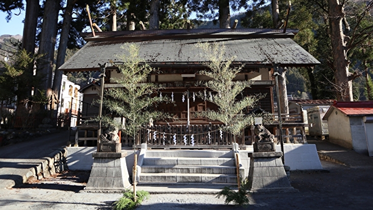 奥永川神社