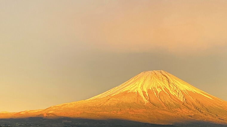 金運,富士山